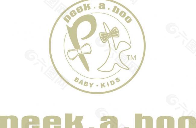 皮卡泡泡童装logo图片