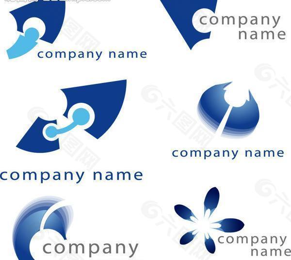 双色图案公司logo图片