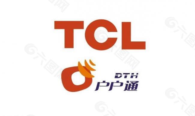 tcl 户户通logo图片