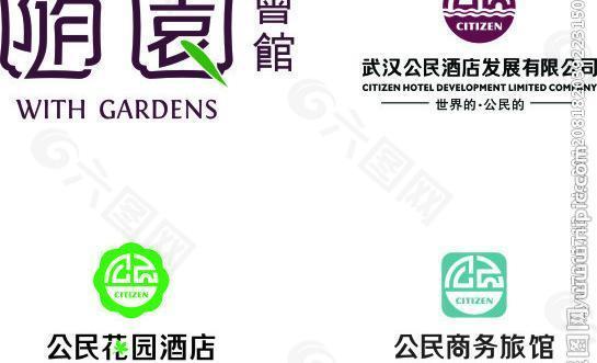 公民花园的logo图片