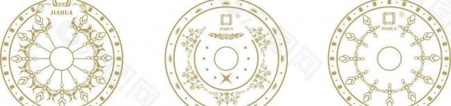 经典高贵钟表logo图片