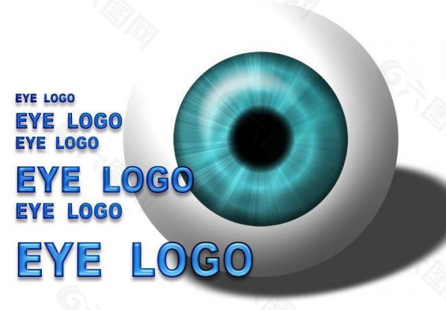 eye logo 图标图片
