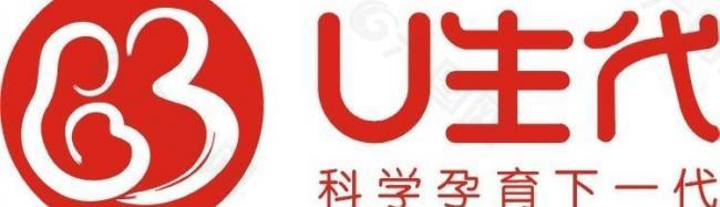 u生代logo图片
