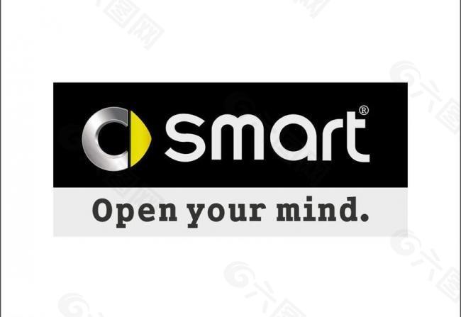 smart 矢量 logo图片