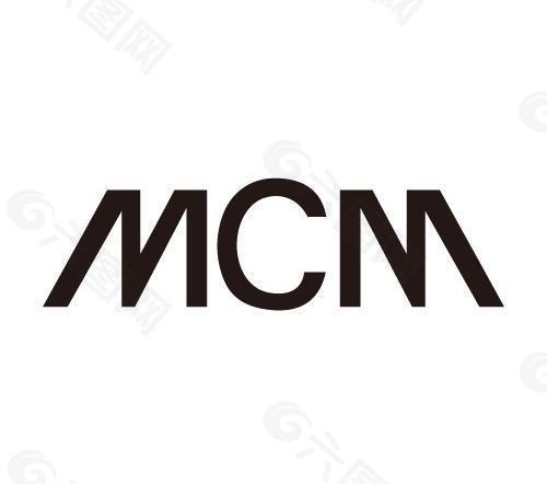 mcm服装logo图片