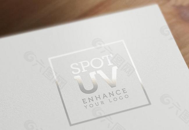 logo印刷卡片效果图片