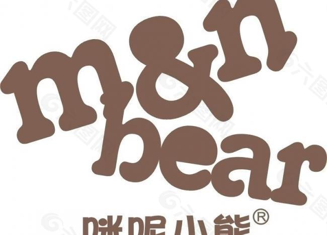 咪呢小熊 logo图片