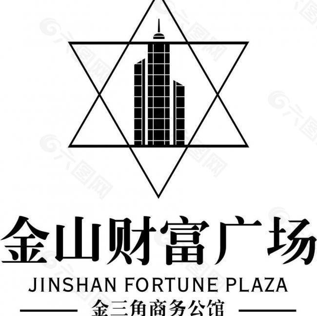 金山财富广场logo图片