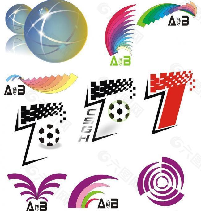 10种特色logo图片
