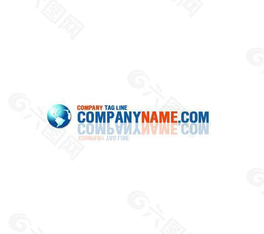 公司全球logo图片