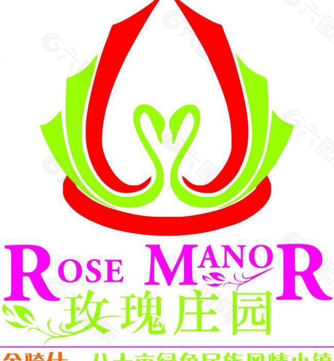 玫瑰庄园logo图片