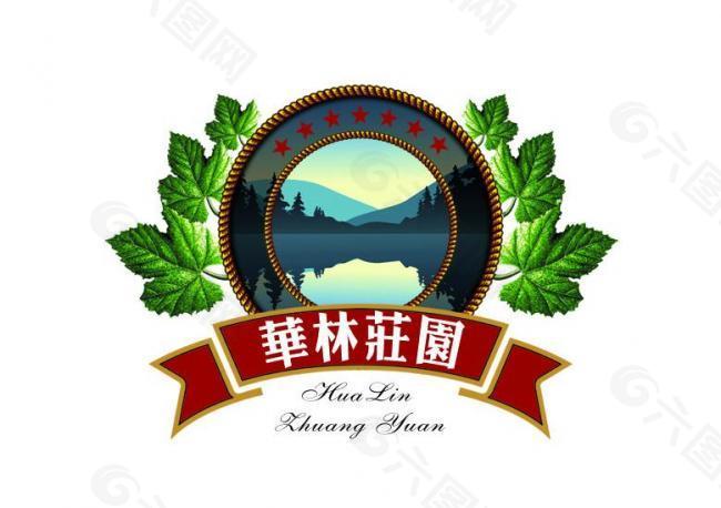 庄园 logo 标志图片