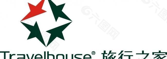 traveihouse 旅行之家 logo图片