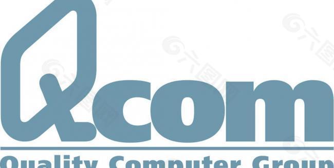 qcom英文标志logo图片
