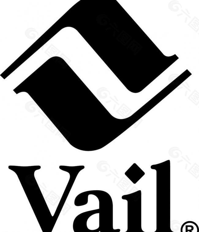 vail英文标志logo图片