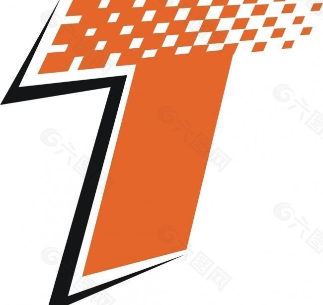 文字变形的logo图片