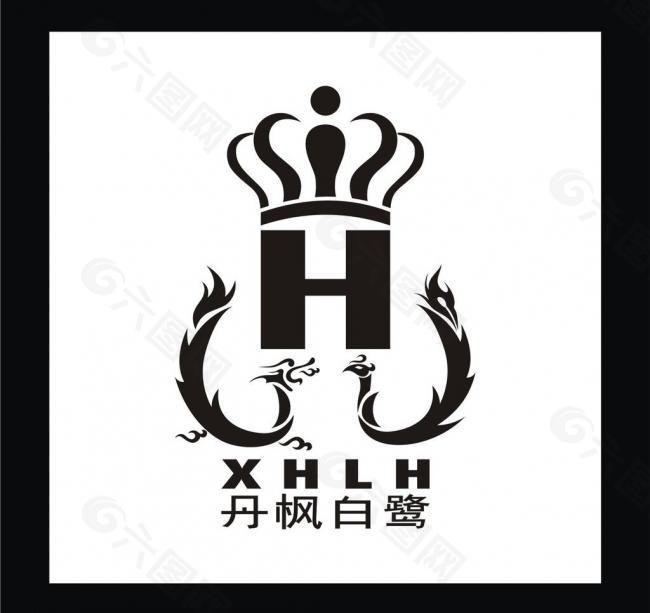 丹枫白鹭logo图片