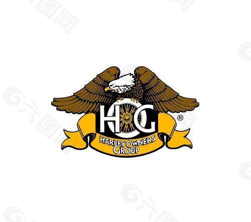 哈雷车主会logo图片