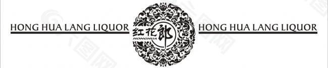 红花郎酒logo图片