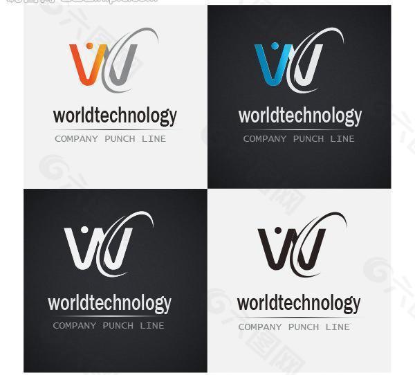 世界技术logo图图片