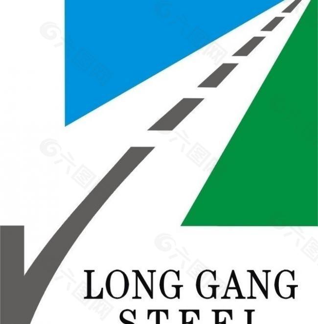 龙港钢铁logo图片