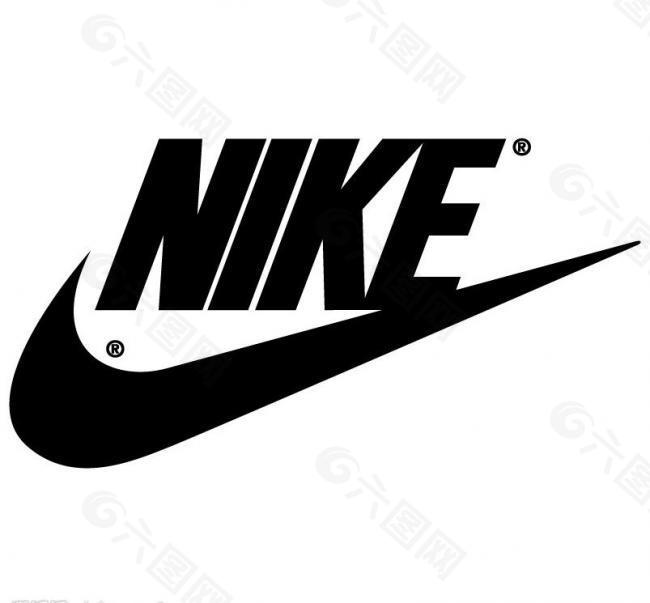 Nike标志图片 Nike标志素材 Nike标志模板免费下载 六图网