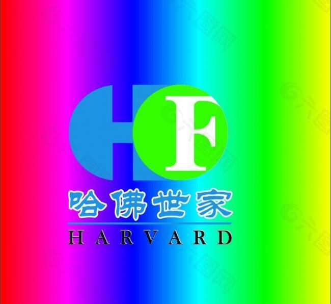 哈佛液体墙纸logo图片