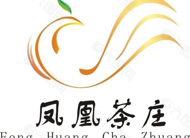 凤凰茶庄logo图片