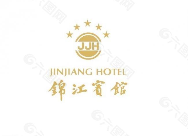 锦江宾馆矢量logo图片