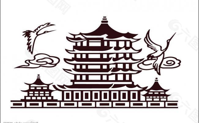 黄鹤楼logo图片