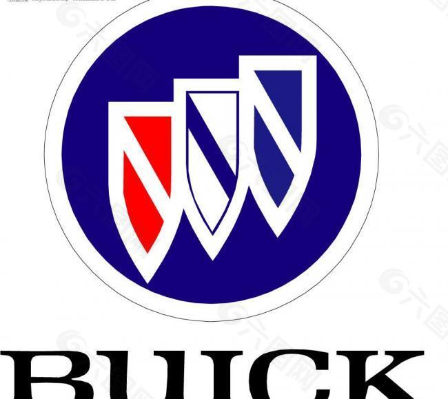别克 buick logo 矢量图片