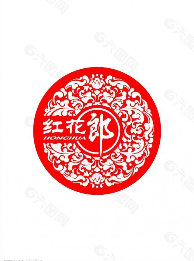 红花郎logo图片