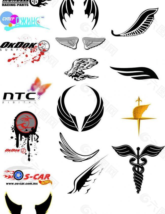 标志logo设计素材图片