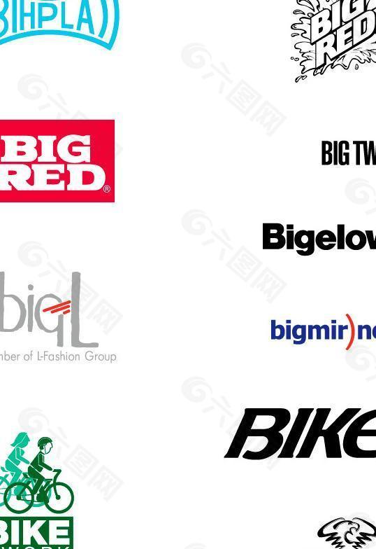 bigbike开头logo标志图片