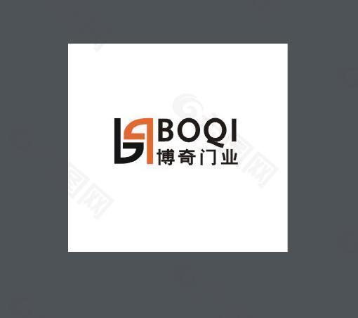 博奇门业logo图片