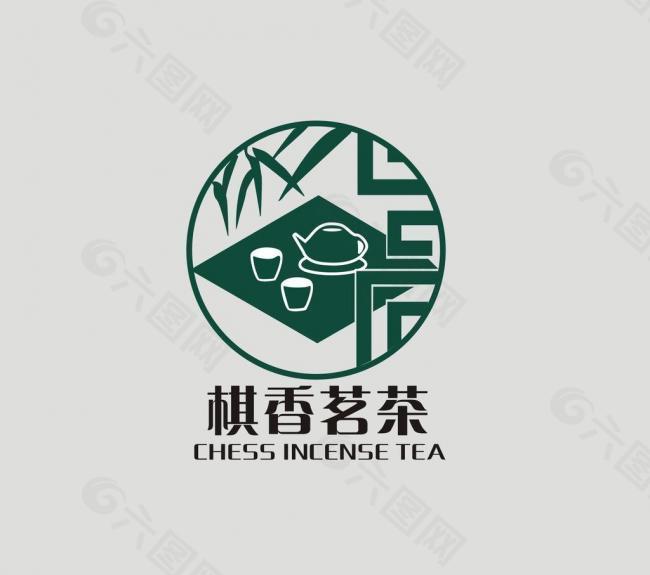 茶楼logo设计图片