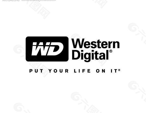 西部数据logo图片