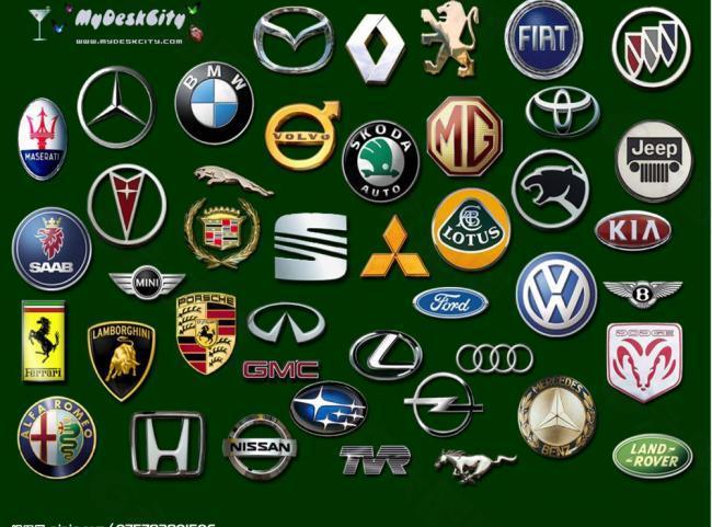 汽车品牌logo图片