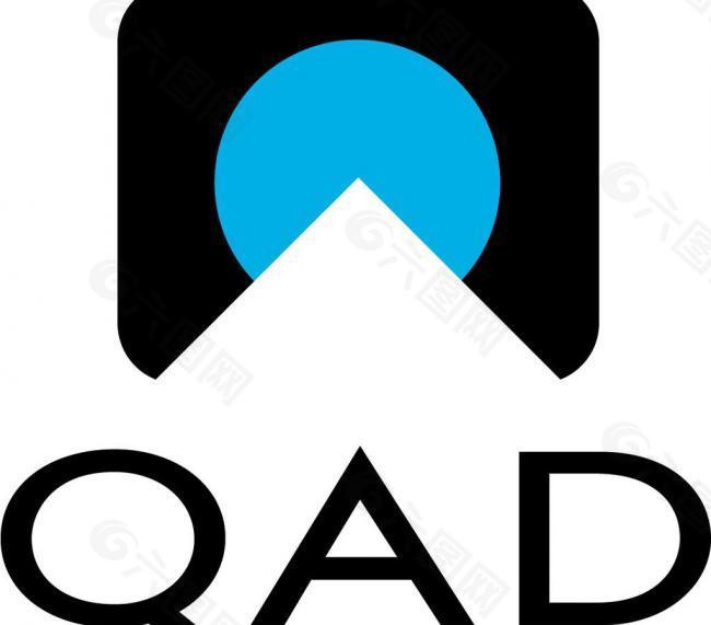 qad英文标志logo图片