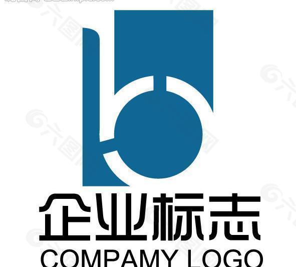 b logo标志图片
