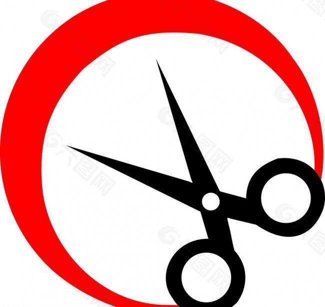 美发店 logo图片