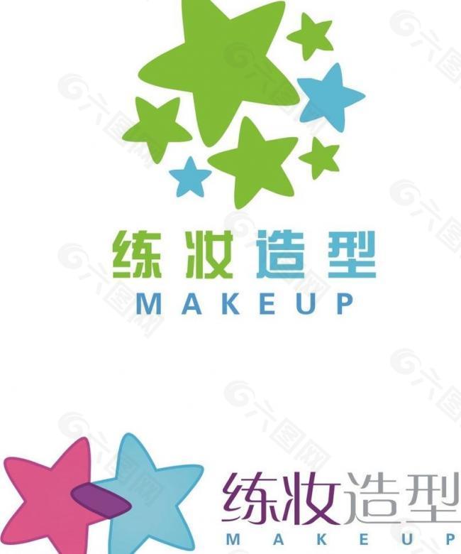 练妆造型logo图片