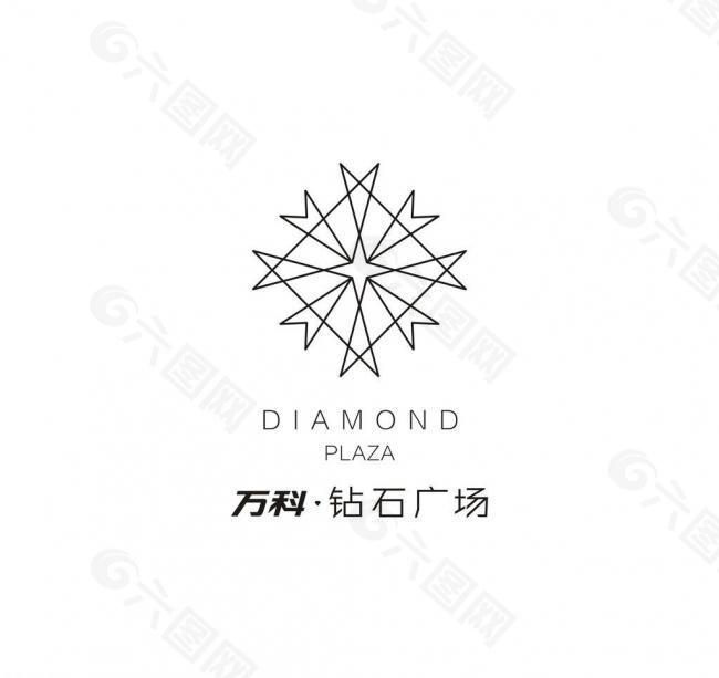 万科钻石广场logo图片