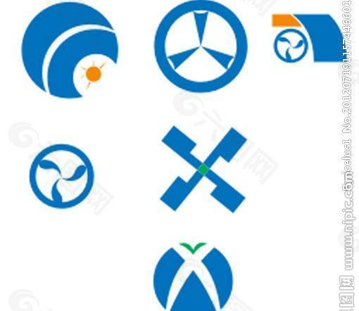 几个新能源类的logo图片