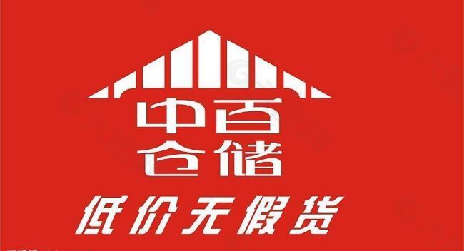 中百仓储 logo图片