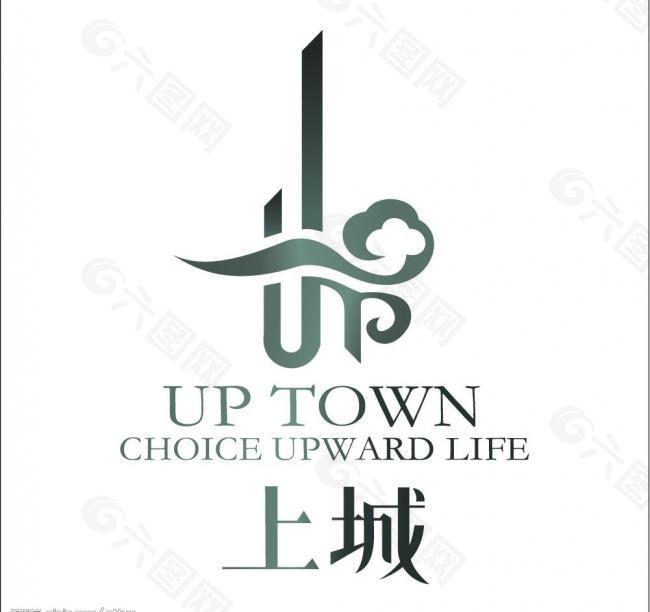 上城--矢量logo图片