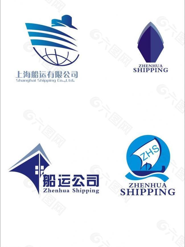 船运公司logo图片