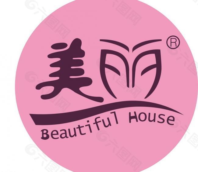 美容院logo设计图片