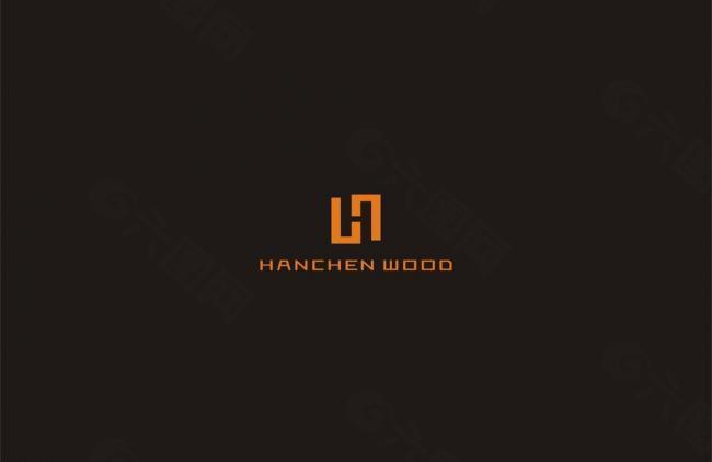 h字母logo设计图片