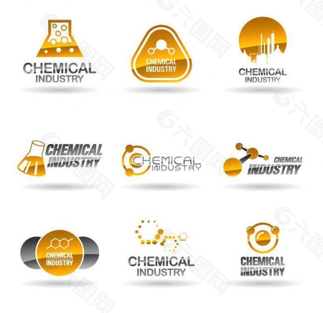科研医疗企业logo设计图片